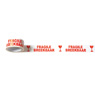 PVC tape met standaard bedrukking