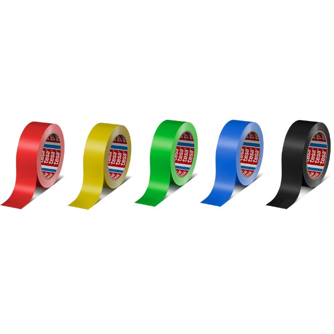 Gekleurde PVC tape - tesa® 60404 Gekleurde PVC tape - tesa® 60404