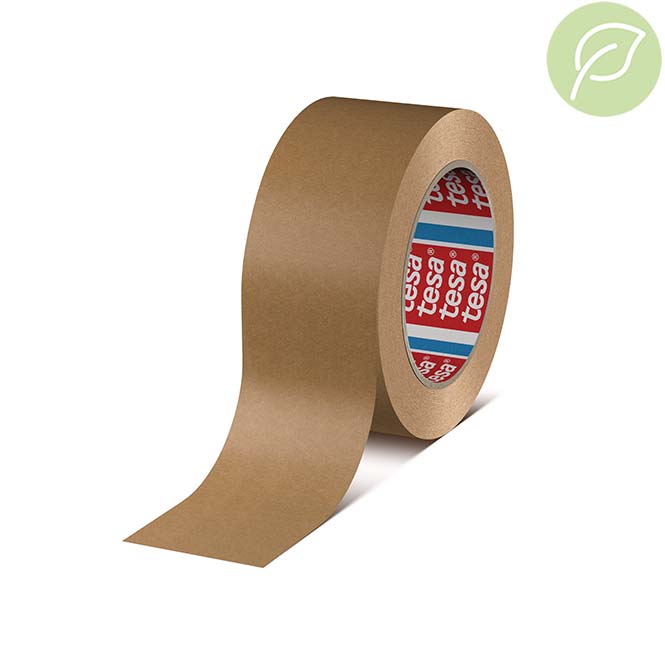 Papieren tape bruin 50mmx50m tesa 4513 Papieren tape bruin 50mmx50m tesa 4513