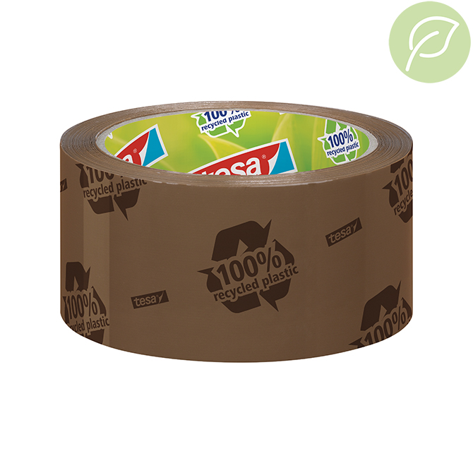 PP-tape bed rec bruin 50mmx66m tesa58155 PP-tape bed rec bruin 50mmx66m tesa58155